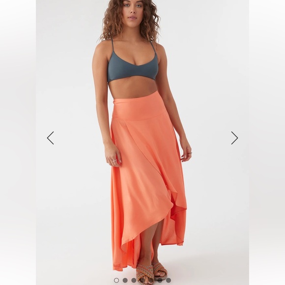 O’Neill Ambrosio high-low maxi skirt - Picture 2 of 7